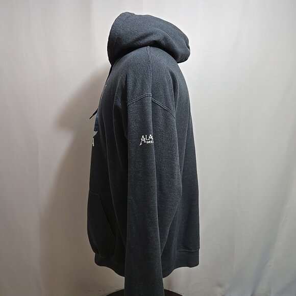 Alaskan Brewing Hoodie Adult Size XL Gray Husky IPA Sweatshirt Craft Beer - Picture 2 of 9